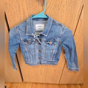 Old Navy Kids Blue Denim Jacket